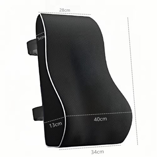 Memory Foam Lumbar Cushion for Office Chair and Car Seat Vendula Care 2