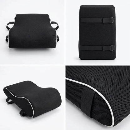 Memory Foam Lumbar Cushion for Office Chair and Car Seat Vendula Care 7