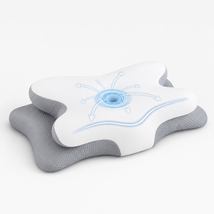 Memory Foam Pillow for Comfortable Sleep and Neck Support Vendula care 02