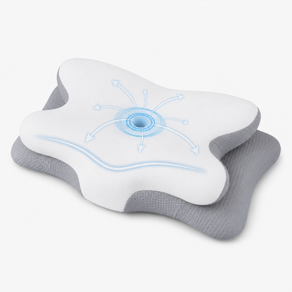 Memory Foam Pillow for Comfortable Sleep and Neck Support Vendula care 05