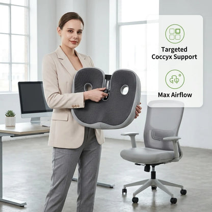 Memory Foam Seat Cushion for All-Day Comfort and Support Vendula Care 02