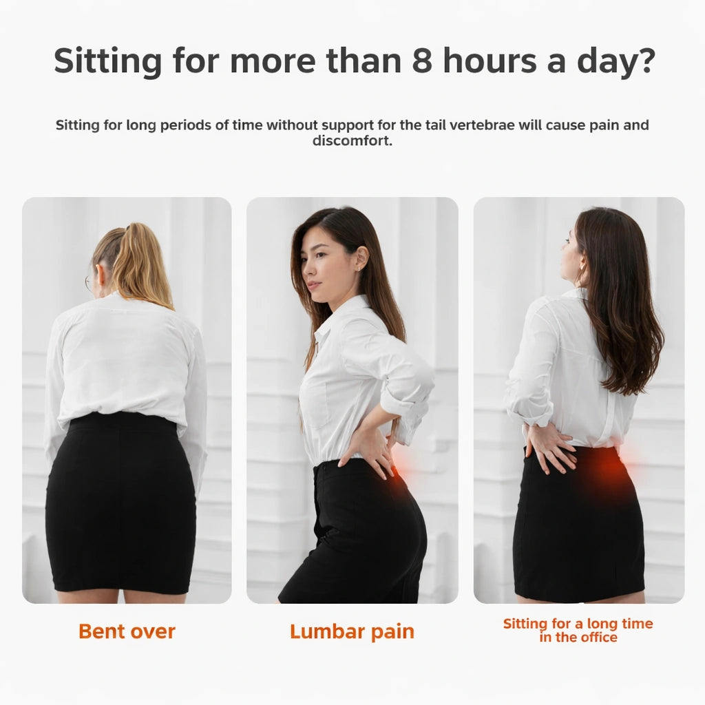 Memory Foam Seat Cushion for All-Day Comfort and Support Vendula Care 03