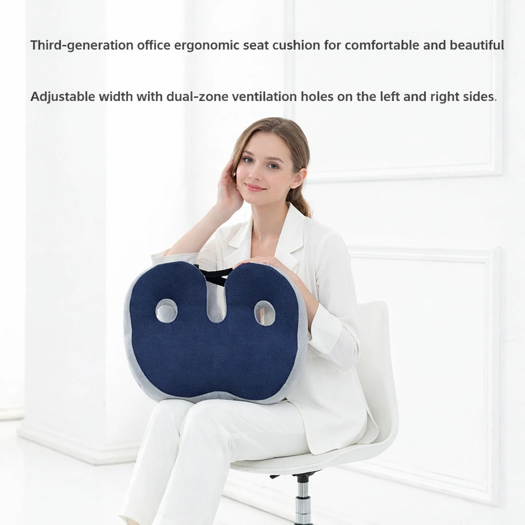Memory Foam Seat Cushion for All-Day Comfort and Support Vendula Care 04