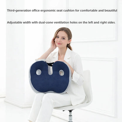 Memory Foam Seat Cushion for All-Day Comfort and Support Vendula Care 04