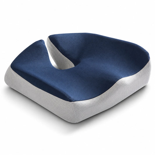 Memory Foam Seat Cushion for Hemorrhoid and Tailbone Relief Vendula Care 1