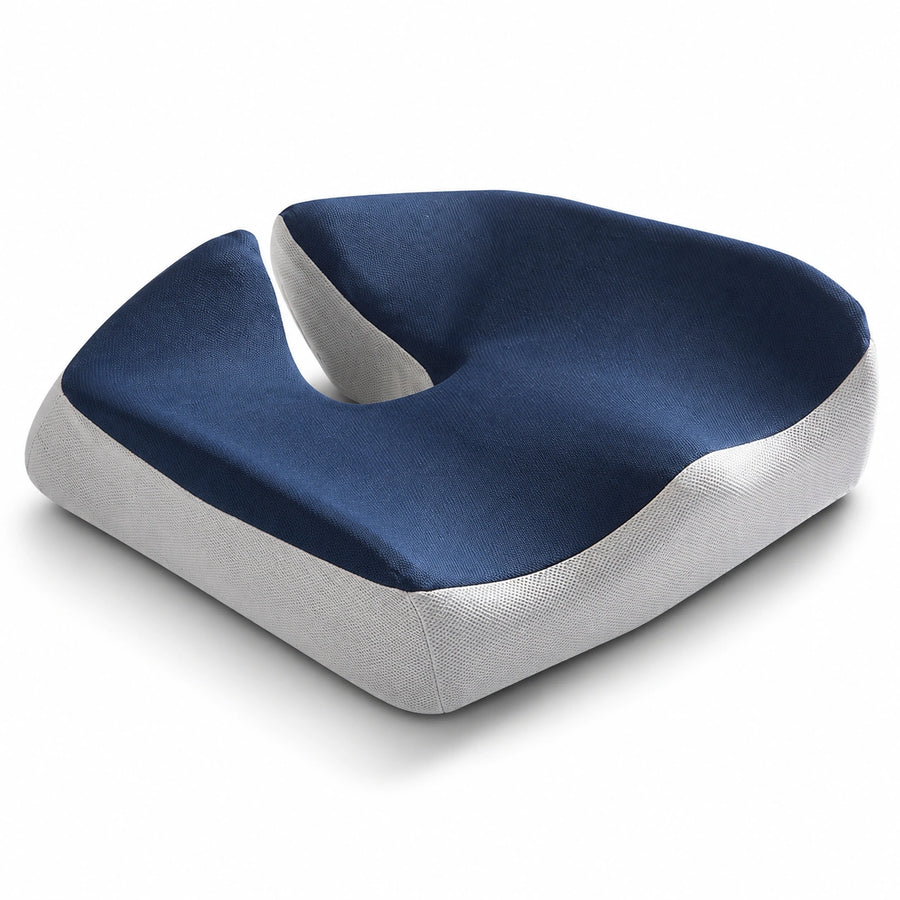 Memory Foam Seat Cushion for Hemorrhoid and Tailbone Relief Vendula Care 1