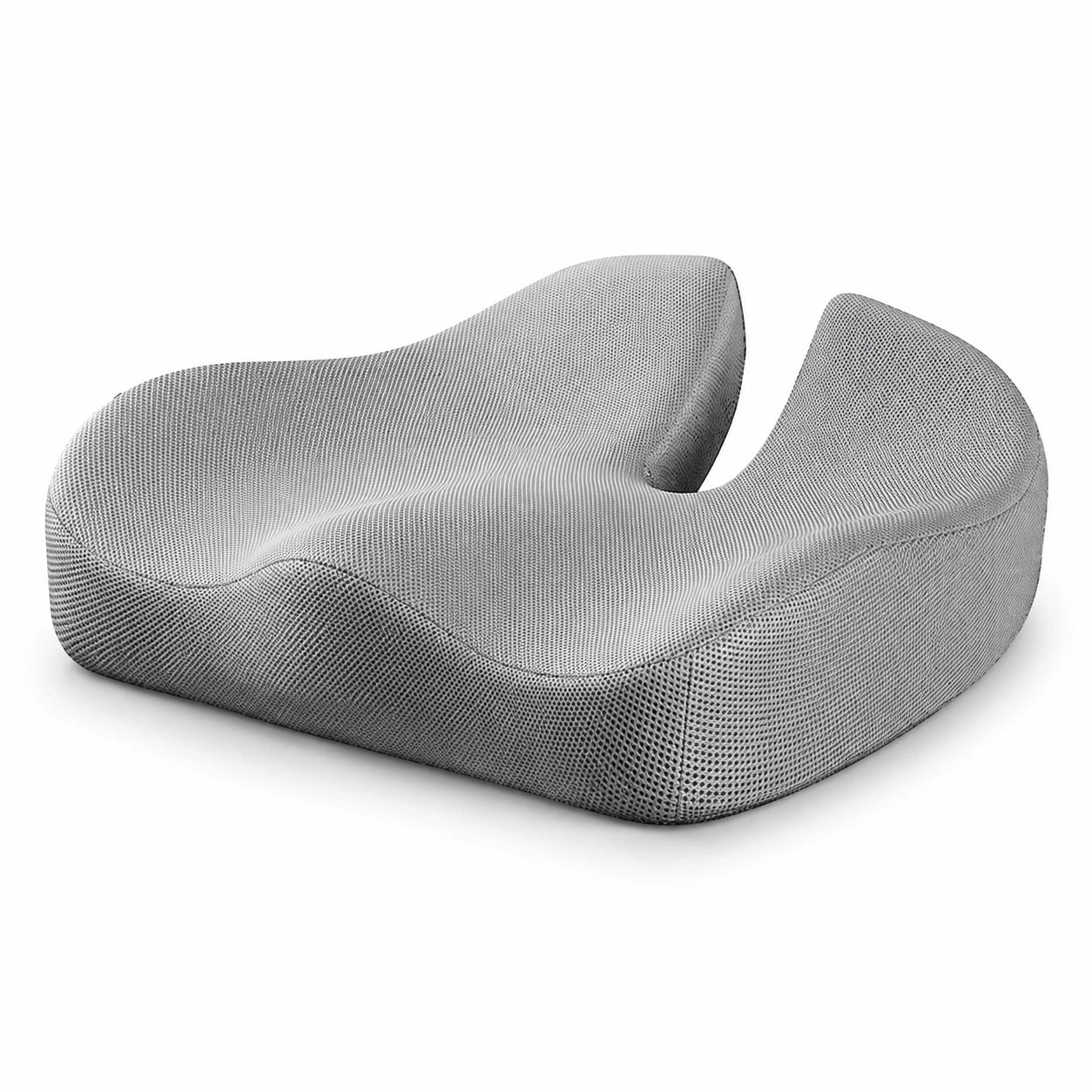 Memory Foam Seat Cushion for Hemorrhoid and Tailbone Relief Vendula Care 10