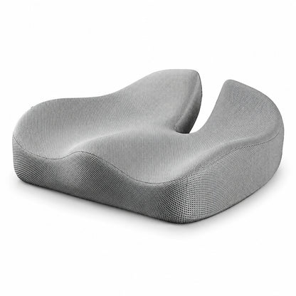 Memory Foam Seat Cushion for Hemorrhoid and Tailbone Relief Vendula Care 10