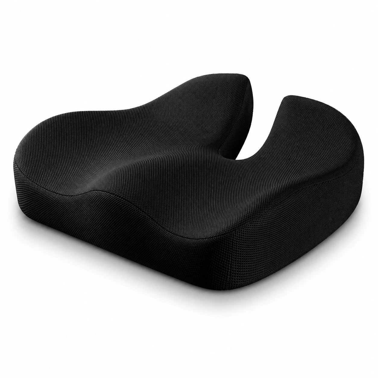 Memory Foam Seat Cushion for Hemorrhoid and Tailbone Relief Vendula Care 11