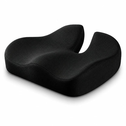 Memory Foam Seat Cushion for Hemorrhoid and Tailbone Relief Vendula Care 11