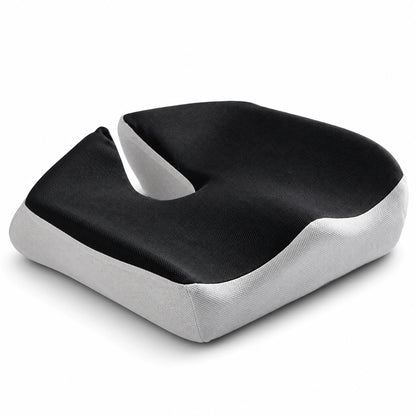 Memory Foam Seat Cushion for Hemorrhoid and Tailbone Relief Vendula Care 12