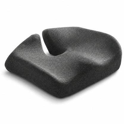 Memory Foam Seat Cushion for Hemorrhoid and Tailbone Relief Vendula Care 13