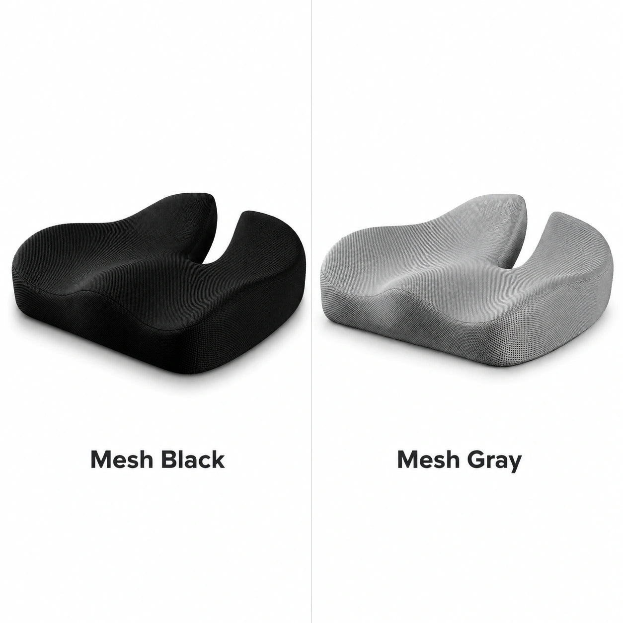 Memory Foam Seat Cushion for Hemorrhoid and Tailbone Relief Vendula Care 5