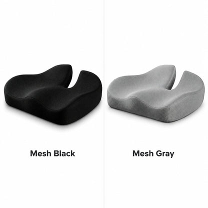 Memory Foam Seat Cushion for Hemorrhoid and Tailbone Relief Vendula Care 5