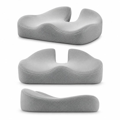 Memory Foam Seat Cushion for Hemorrhoid and Tailbone Relief Vendula Care 8