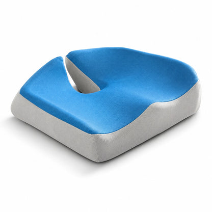 Memory Foam Seat Cushion for Hemorrhoid and Tailbone Relief Vendula Care 9