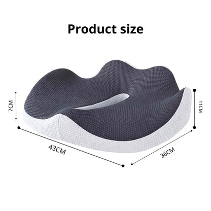 Memory Foam Seat Cushion for Office Chair Back Pain Relief Vendula Care 4