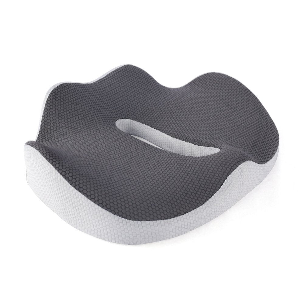 Memory Foam Seat Cushion for Office Chair Back Pain Relief Vendula Care 9