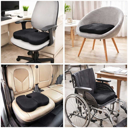 Memory Foam Seat Cushion for Tailbone and Back Pain Relief vendula care 04