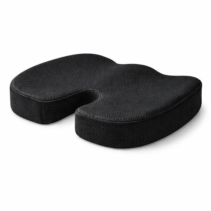 Memory Foam Seat Cushion for Tailbone and Back Pain Relief