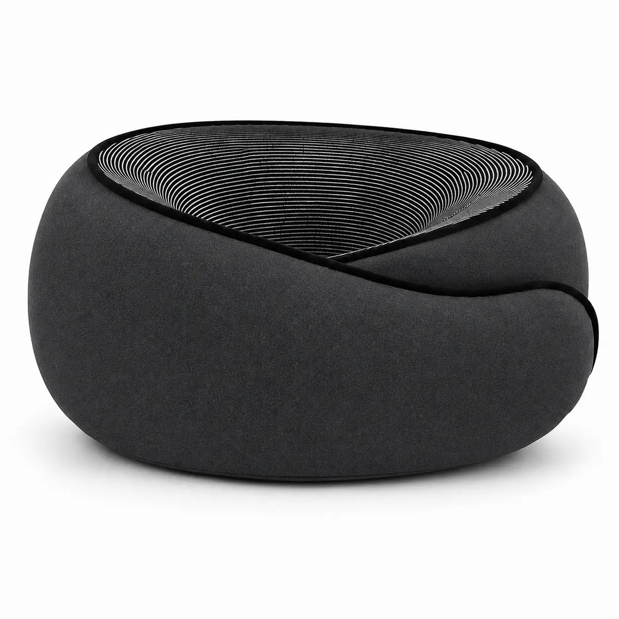 Memory Foam U-Shaped Travel Pillow for Neck & Head Support
