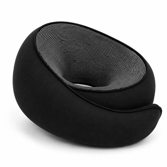 Memory Foam U-Shaped Travel Pillow for Neck & Head Support Vendula Care 01