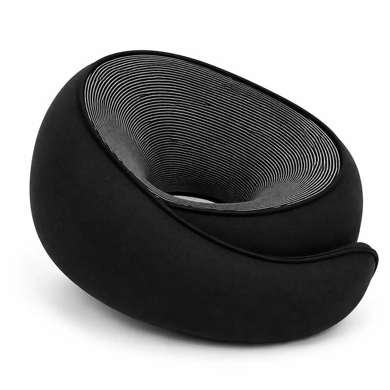 Memory Foam U-Shaped Travel Pillow for Neck & Head Support Vendula Care 01