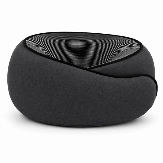Memory Foam U-Shaped Travel Pillow for Neck & Head Support Vendula Care 02
