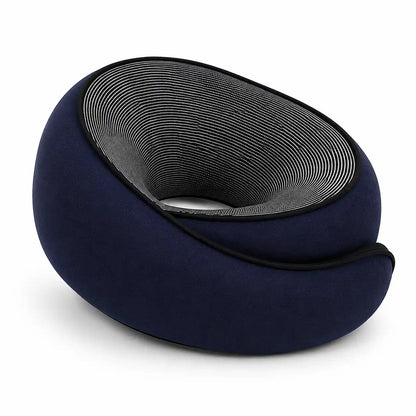 Memory Foam U-Shaped Travel Pillow for Neck & Head Support Vendula Care 6