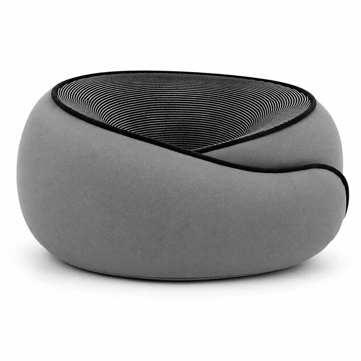 Memory Foam U-Shaped Travel Pillow for Neck & Head Support Vendula Care 7