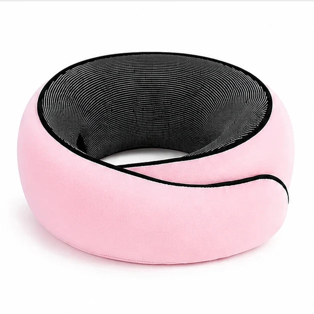 Memory Foam U-Shaped Travel Pillow for Neck & Head Support Vendula Care 8