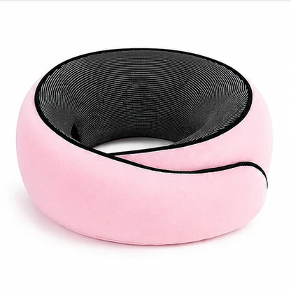 Memory Foam U-Shaped Travel Pillow for Neck & Head Support Vendula Care 8