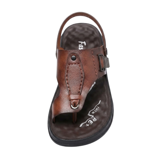 Men's Casual Leather Sandals Beach, Summer & Everyday Wear Vendula Care 01