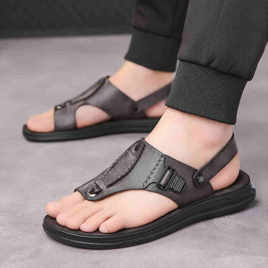 Men's Casual Leather Sandals Beach, Summer & Everyday Wear Vendula Care 02