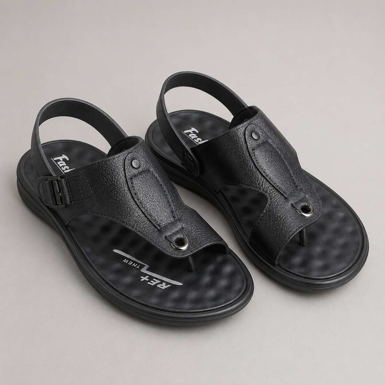Men's Casual Leather Sandals Beach, Summer & Everyday Wear Vendula Care 05