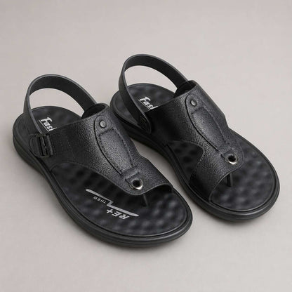 Men's Casual Leather Sandals Beach, Summer & Everyday Wear Vendula Care 05