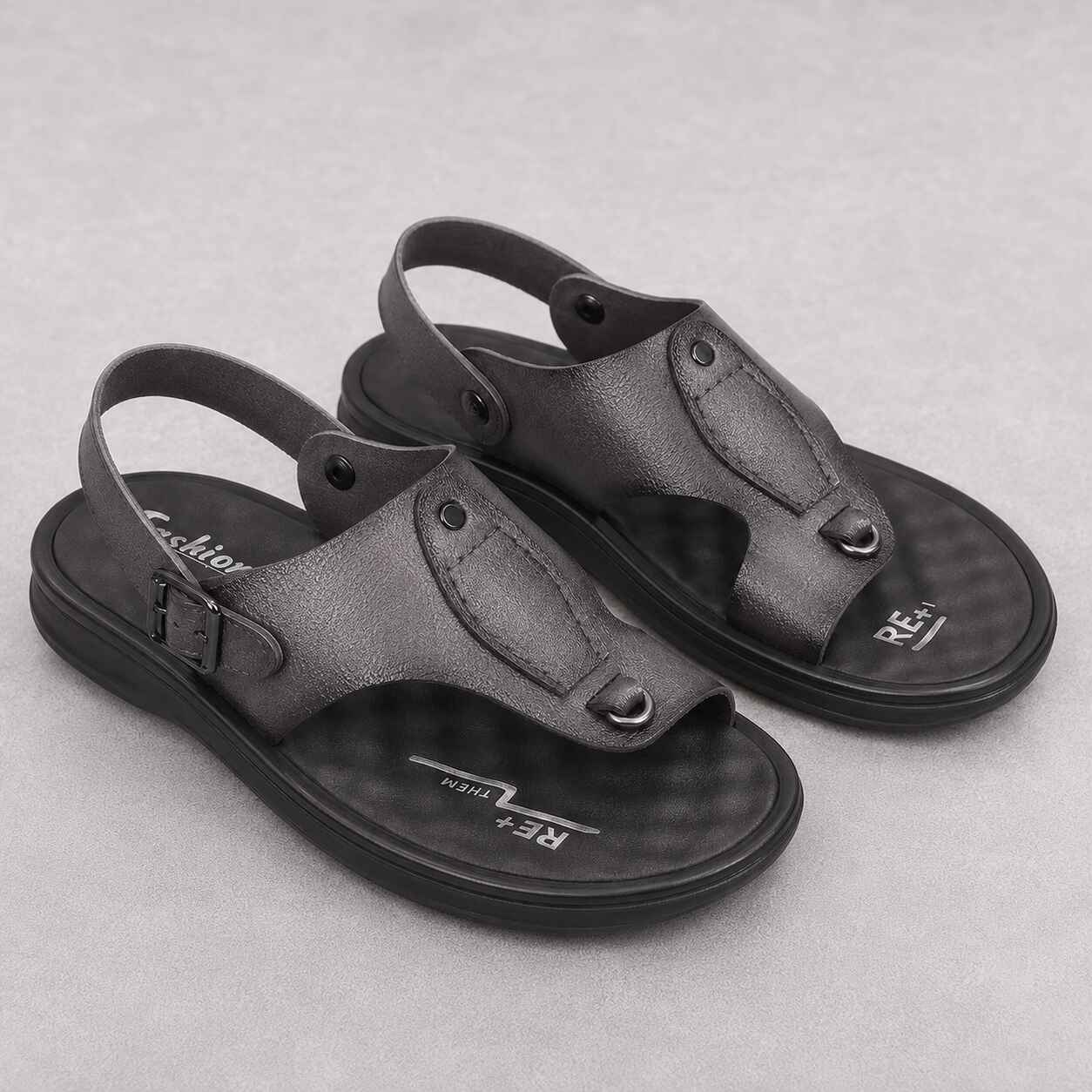 Men's Casual Leather Sandals Beach, Summer & Everyday Wear Vendula Care 06