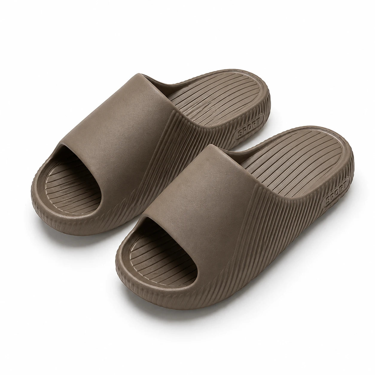 Men's EVA Coconut Slippers with Thick, Cushioned Soft Sole Vendula Care 1