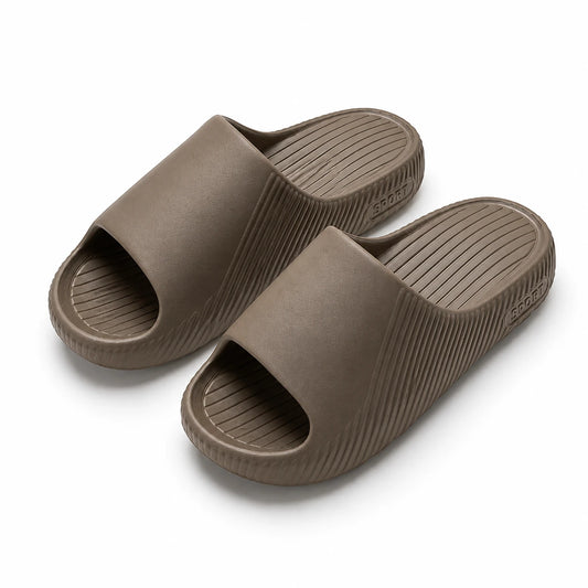 Men's EVA Coconut Slippers with Thick, Cushioned Soft Sole Vendula Care 1