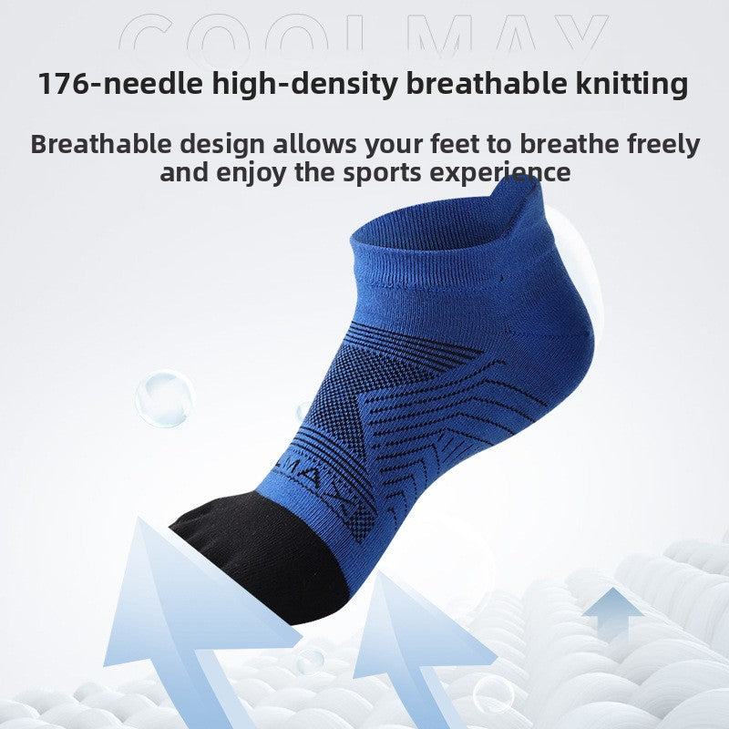 Men's Five Toe Running Socks for Comfort Performance Fit globalswanky 01