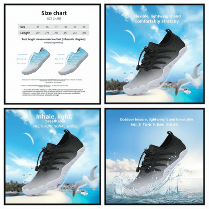 Men's Quick-Dry Barefoot Beach Shoes for Swim & Water Sports Vendula Care 11