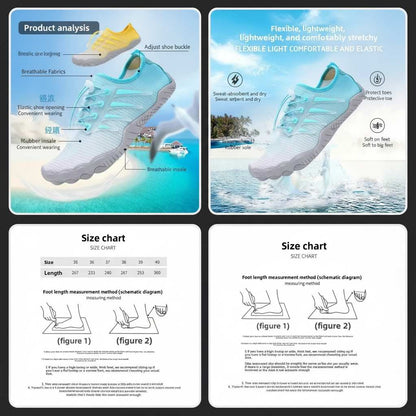 Men's Quick-Dry Barefoot Beach Shoes for Swim & Water Sports Vendula Care 8