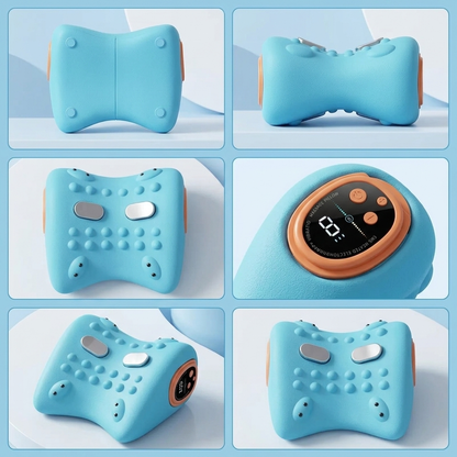 Microcurrent Heating Neck Massager Pillow for Pain Relief Vendula Care 05