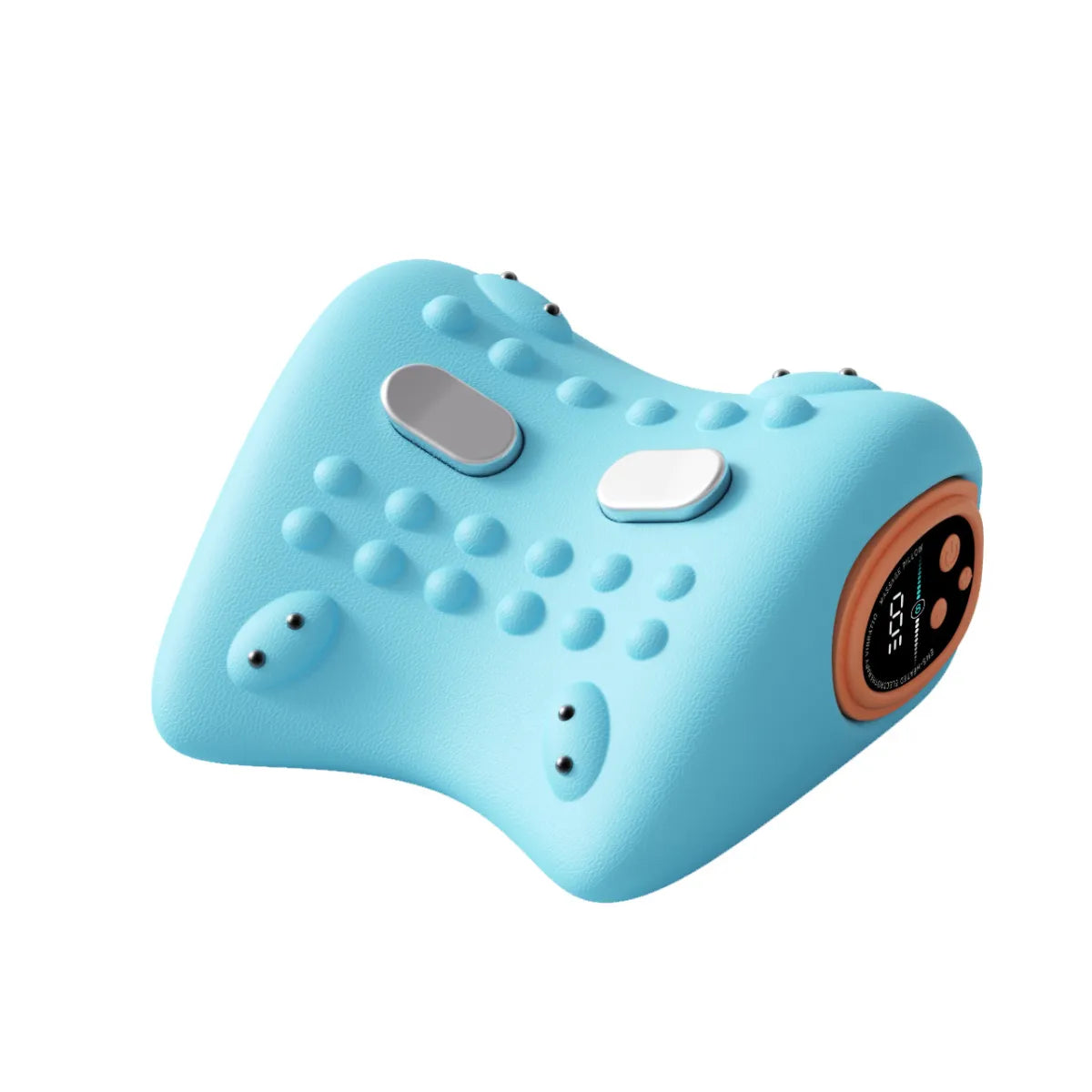 Microcurrent Heating Neck Massager Pillow for Pain Relief Vendula Care 07