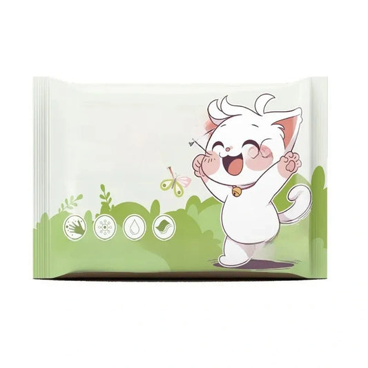 Mini Portable Baby Wet Wipes for Hands, Mouth and Travel Vendula Care 1