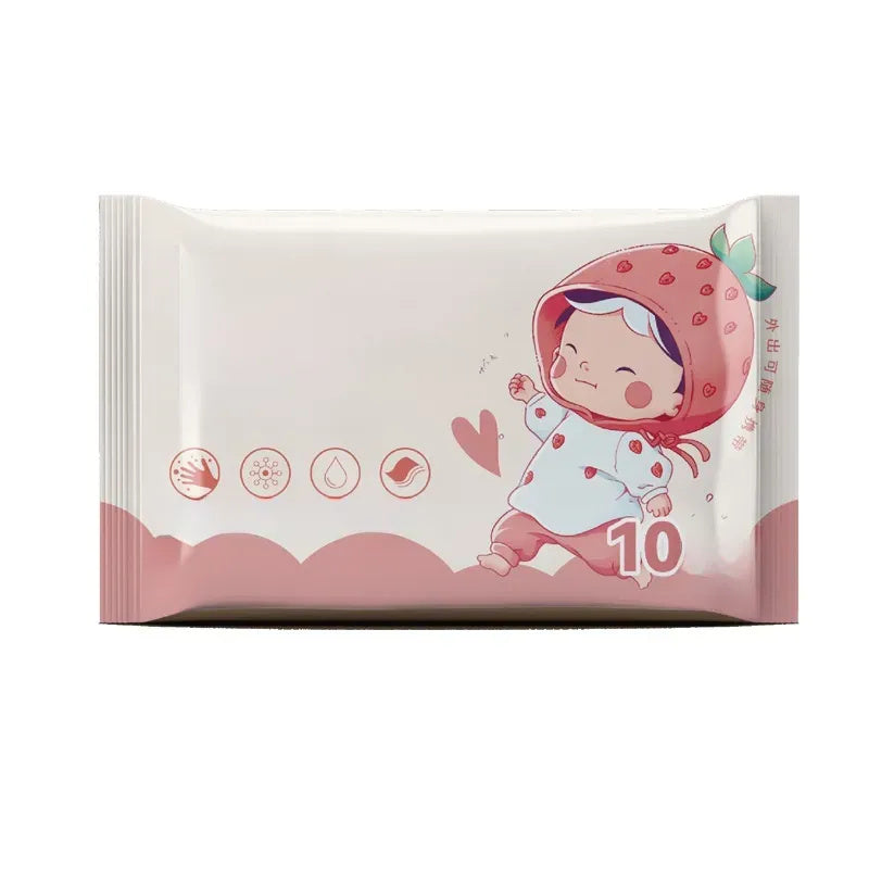 Mini Portable Baby Wet Wipes for Hands, Mouth and Travel Vendula Care 2