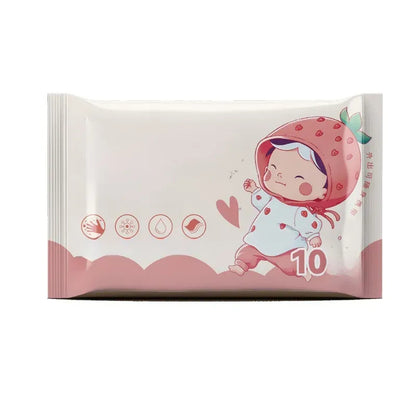 Mini Portable Baby Wet Wipes for Hands, Mouth and Travel Vendula Care 2