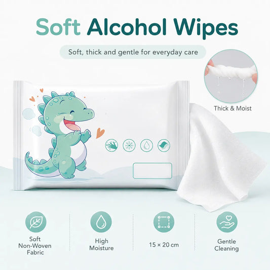Mini Portable Baby Wet Wipes for Hands, Mouth and Travel Vendula Care 2
