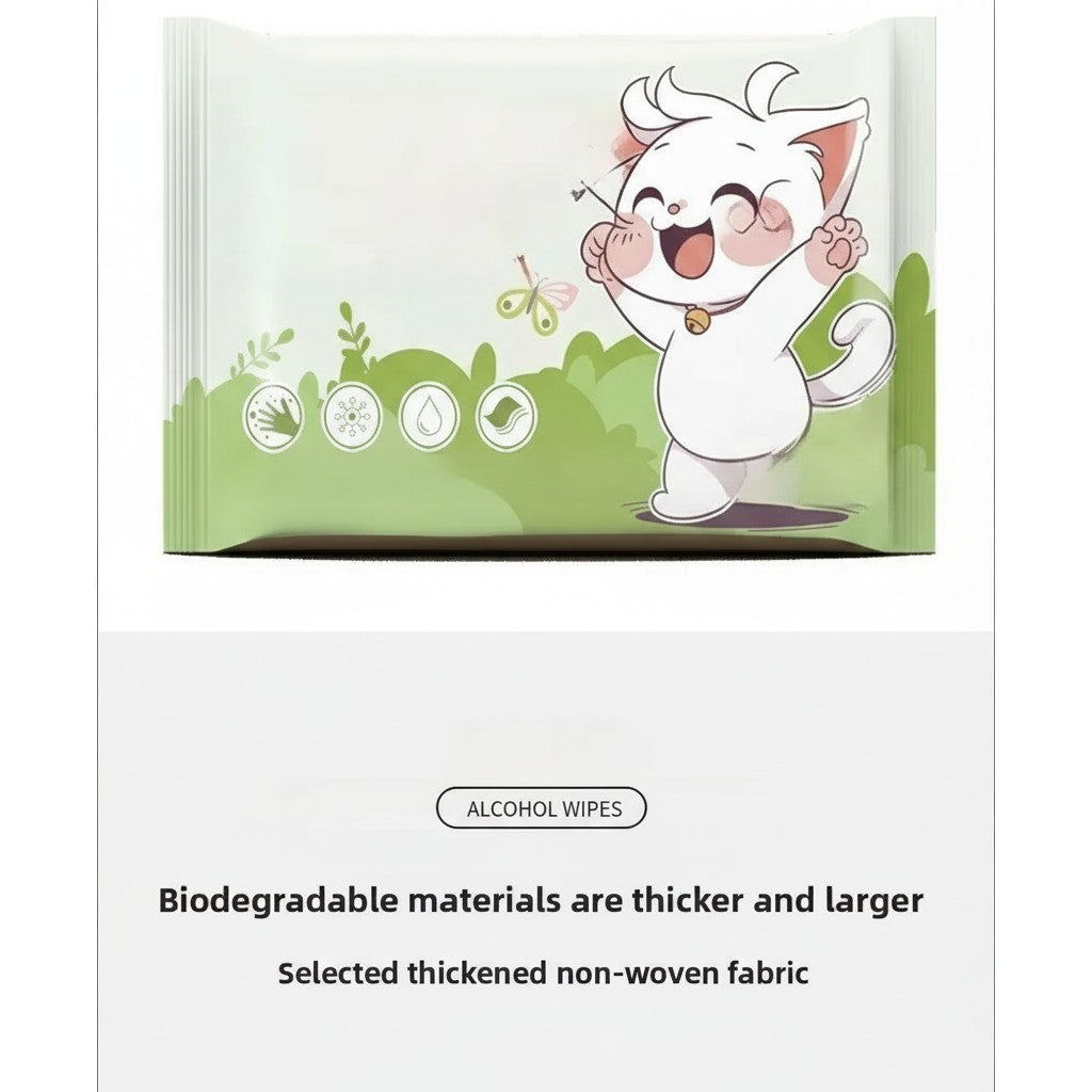 Mini Portable Baby Wet Wipes for Hands, Mouth and Travel Vendula Care 4