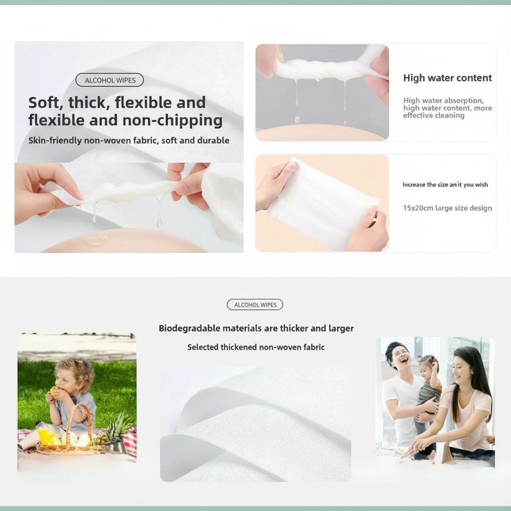 Mini Portable Baby Wet Wipes for Hands, Mouth and Travel Vendula Care 8